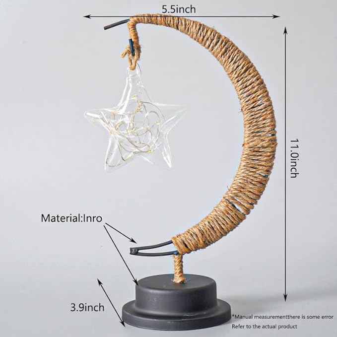 LED Lamp Star Moon 24.00 AED