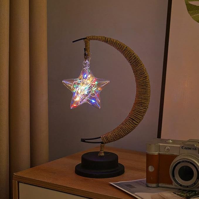 LED Lamp Star Moon 24.00 AED
