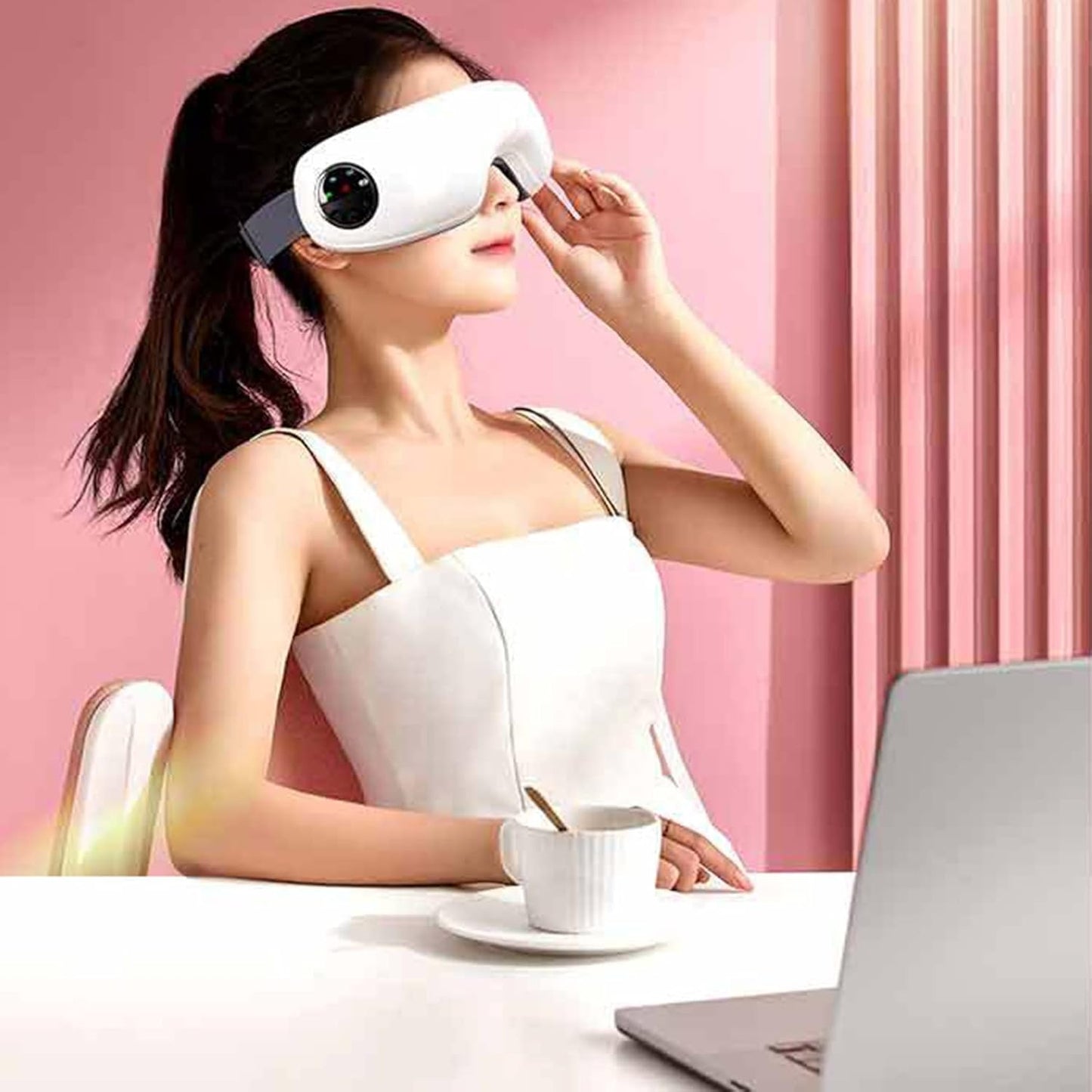 Eye Massaging Tool – Smart Relaxation for Tired Eyes 👁️ أداة تدليك العين – استرخاء ذكي للعيون المتعبة