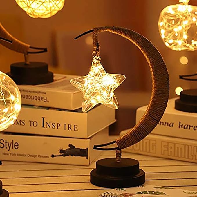 LED Lamp Star Moon 24.00 AED