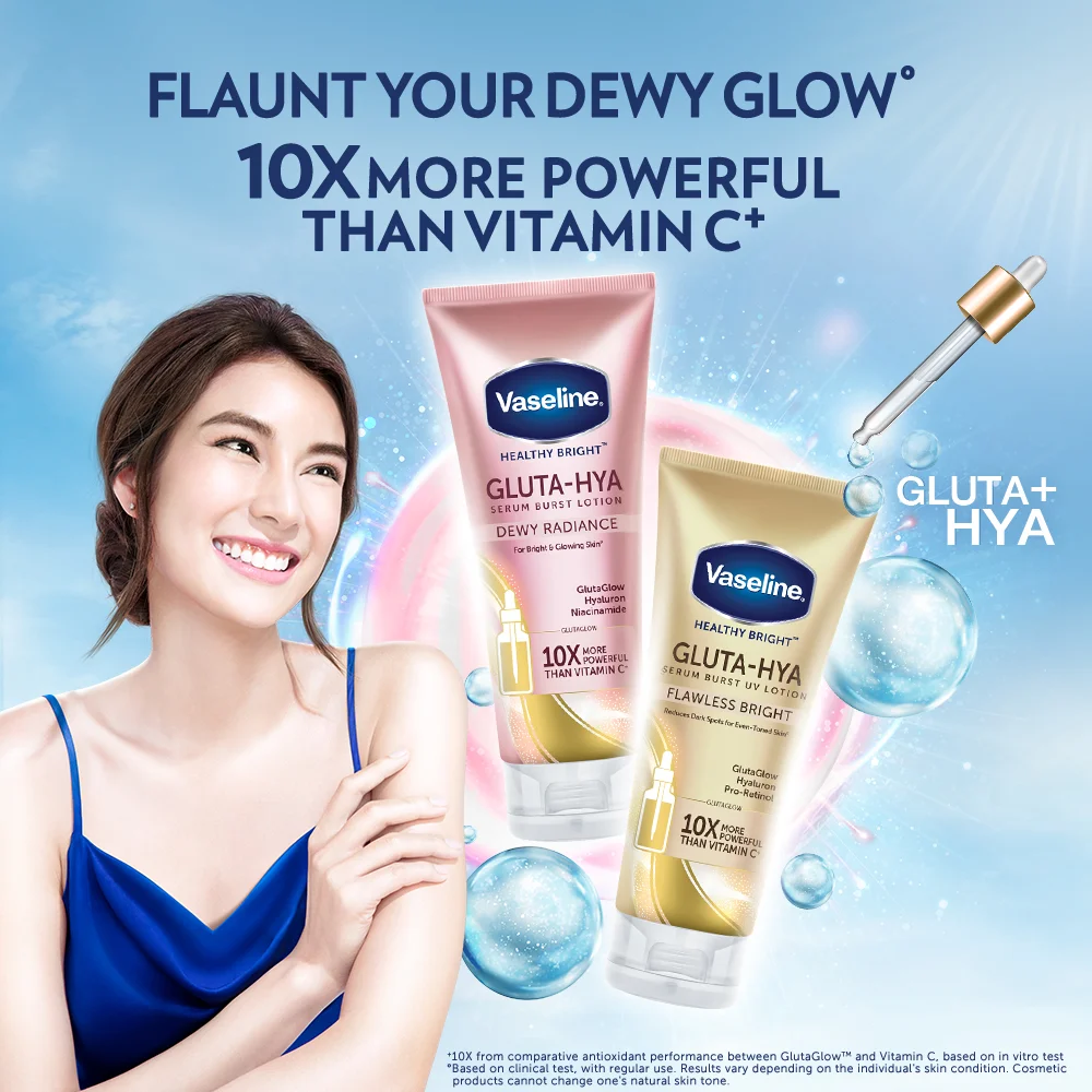 Vaseline - Gluta Hya Lotion
