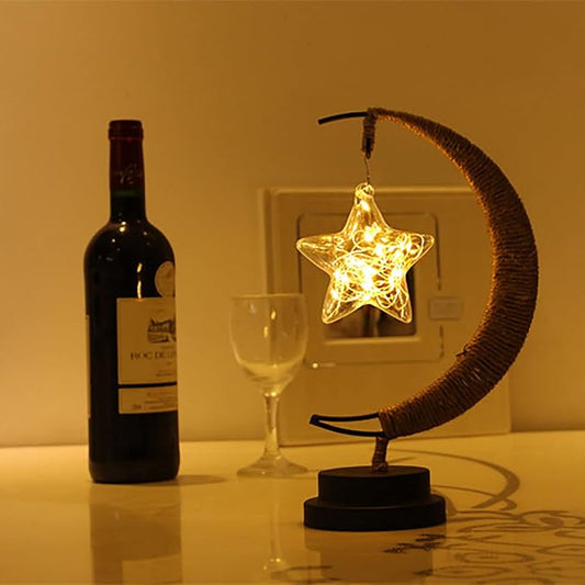 LED Lamp Star Moon 24.00 AED