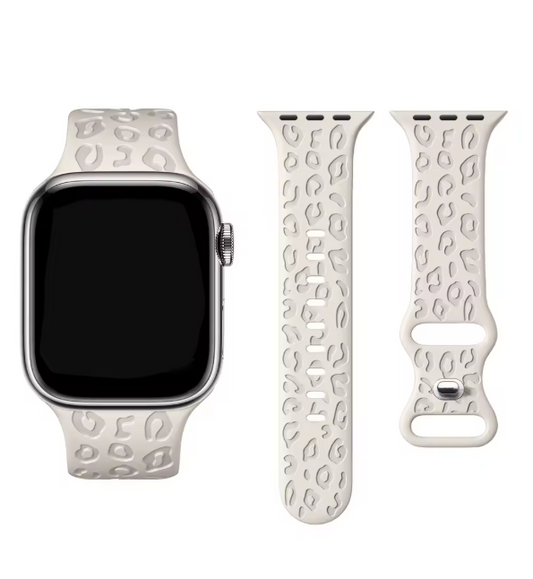 حزام ساعة سيليكون مصمم-Designer Silicone Watch Strap