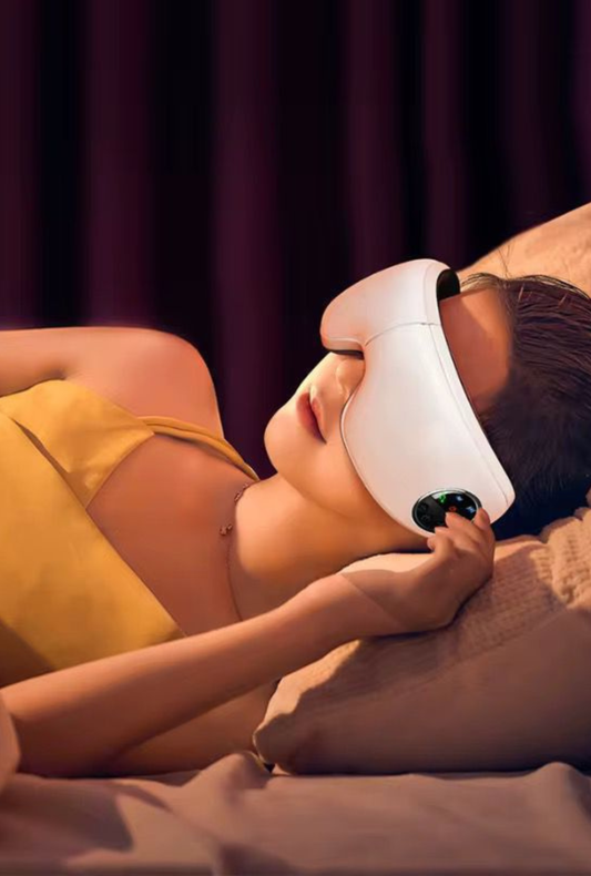 Eye Massaging Tool – Smart Relaxation for Tired Eyes 👁️ أداة تدليك العين – استرخاء ذكي للعيون المتعبة