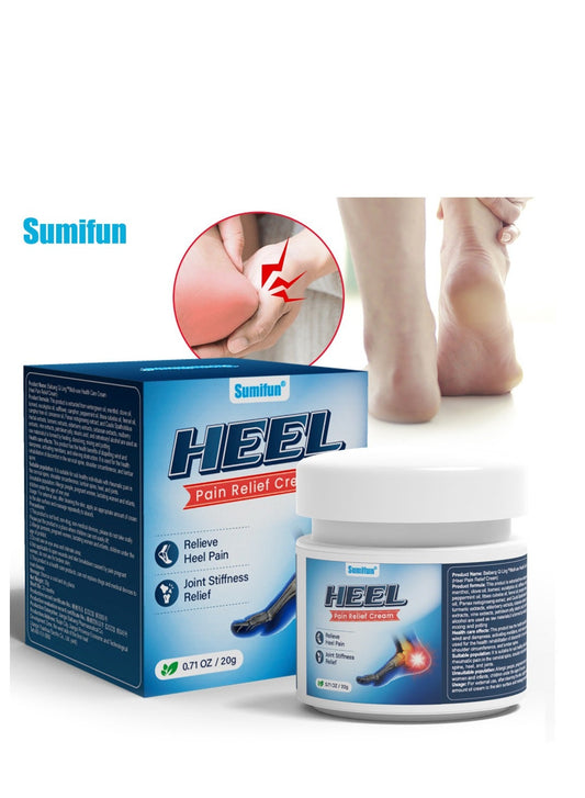 كريم مسكّن للألم لآلام الكعب والمفاصل والعضلات-Pain relieving cream for heel pain, joints and muscles, metatarsal pain relief 20g