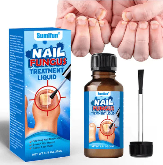 سوميفن - سائل علاج فطريات الأظافر -Nail Fungus Relief Spray for Fingernail and Toenail Fungal Renewal Anti Fungus Repair