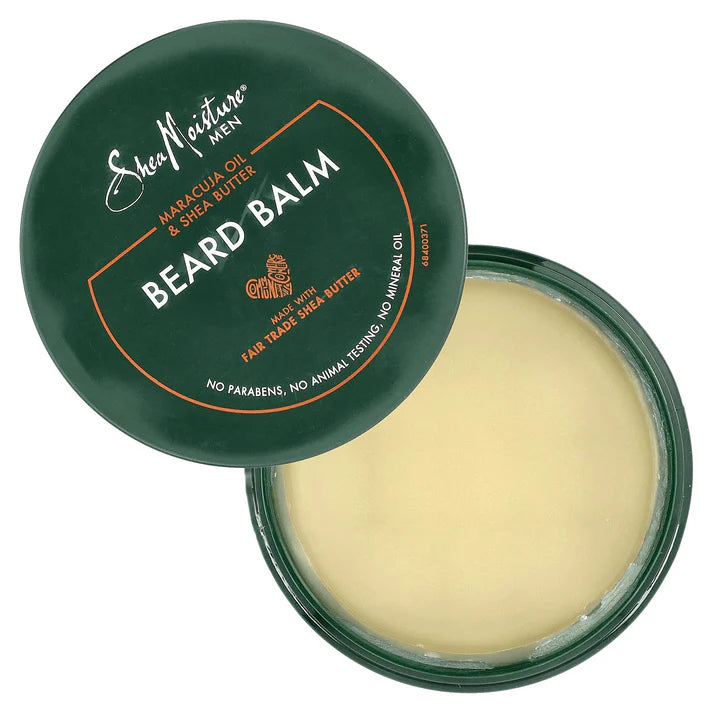 بلسم اللحية للرجال من شيا مويشر – بزيت الماراكوجا وزبدة الشيا-SheaMoisture Men - Maracuja Oil & Shea Butter Beard Balm