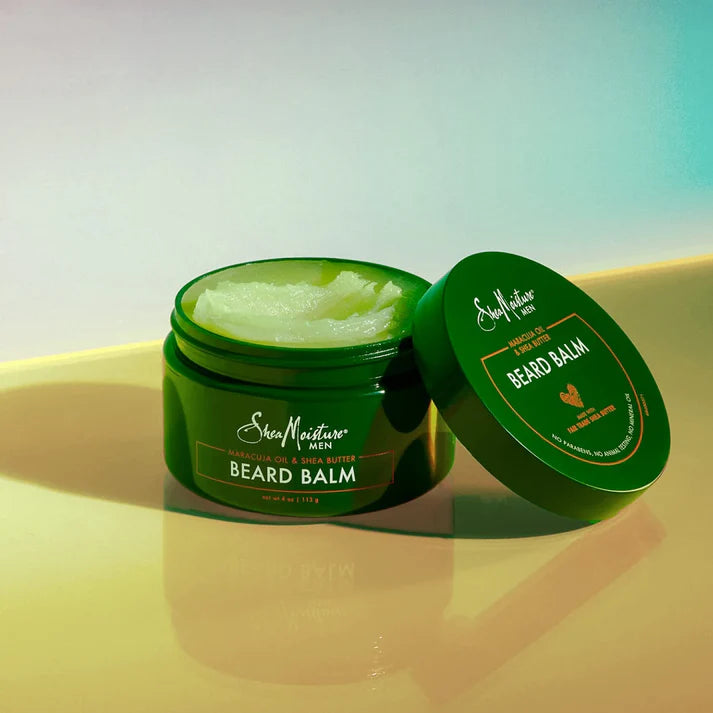 بلسم اللحية للرجال من شيا مويشر – بزيت الماراكوجا وزبدة الشيا-SheaMoisture Men - Maracuja Oil & Shea Butter Beard Balm