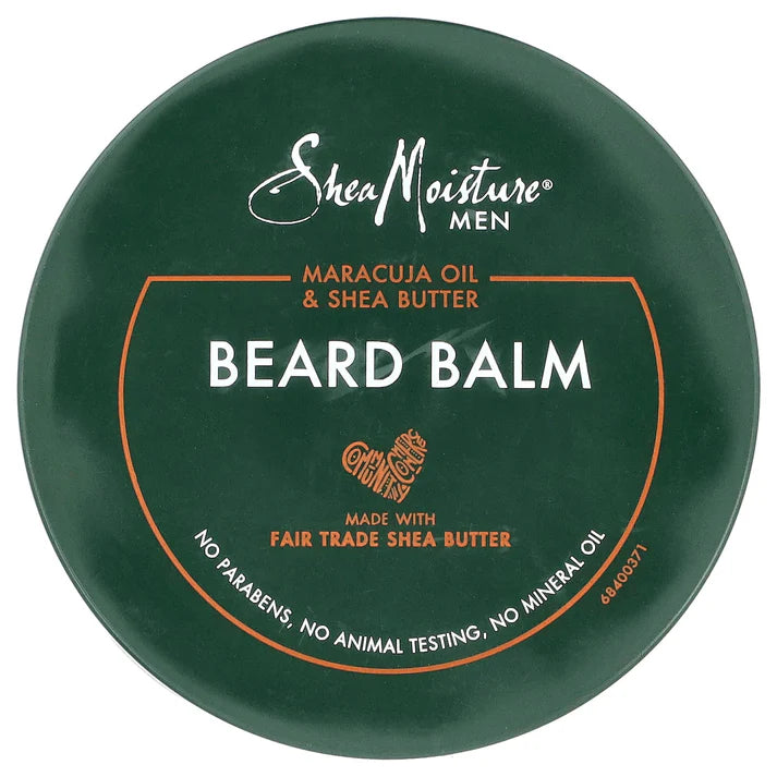 بلسم اللحية للرجال من شيا مويشر – بزيت الماراكوجا وزبدة الشيا-SheaMoisture Men - Maracuja Oil & Shea Butter Beard Balm